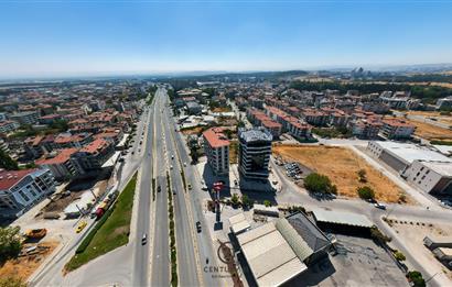 ANA CADDE ÜZERİ SIFIR 2+1 KİRALIK OFİSLER