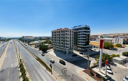 ANA CADDE ÜZERİ KİRALIK SIFIR DÜKKAN