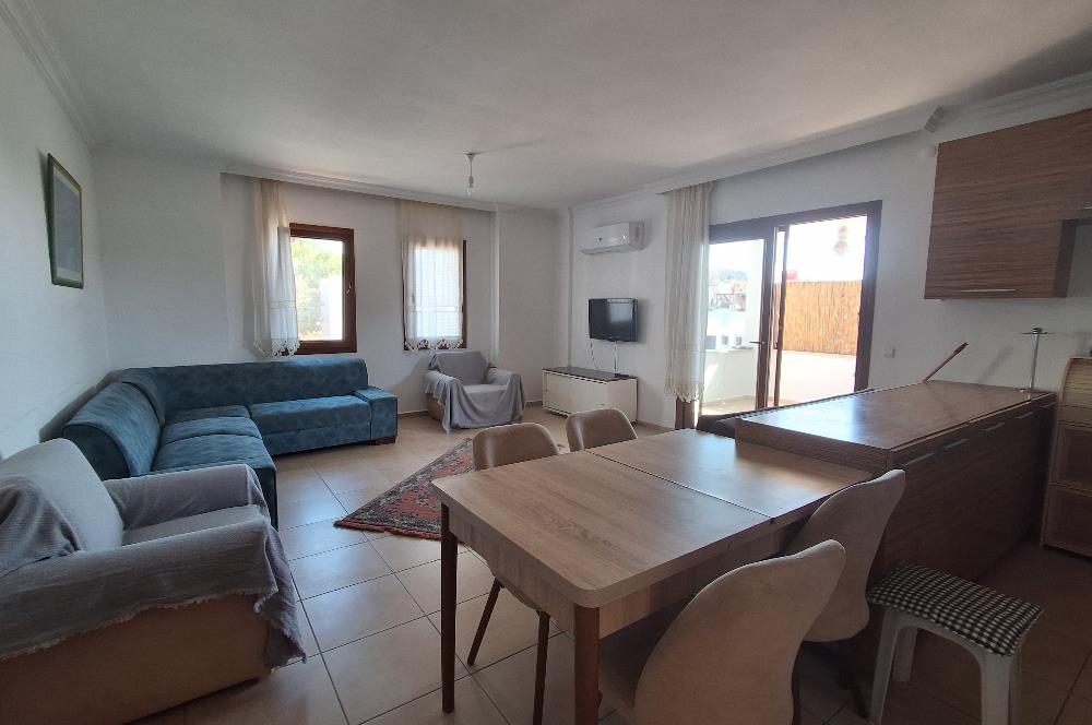 Bodrum Ortakent Müsgebi Kiralık Esyalı 2+1 Daire