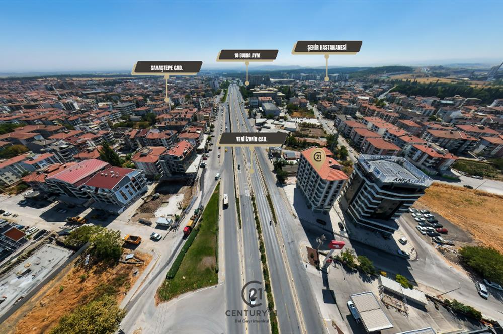 İŞLEK CADDE ÜZERİ TABELA DEĞERİ OLAN SIFIR 1 + 1 OFİSLER