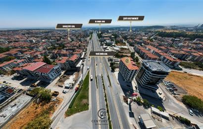 İŞLEK CADDE ÜZERİ TABELA DEĞERİ OLAN SIFIR 1 + 1 OFİSLER