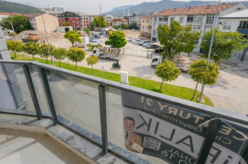 C21 Cius; Bölge Parkı Civarı Önü Açık 3+1 Ara Kat Sıfır Daire