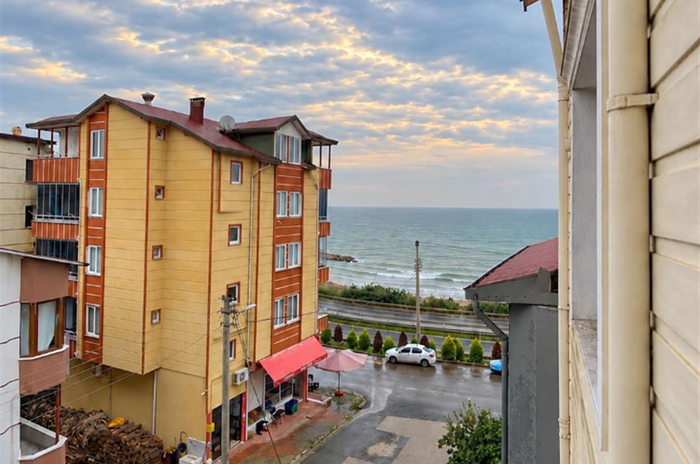 ORDU FATSA DOLUNAY MAHALLESİ’NDE KOMPLE SATILIK 5 KATLI BİNA