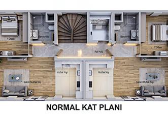 Esatpaşa'da Projeden Finans Merkezi'ne Yakın 1+1 - 2 - 37537