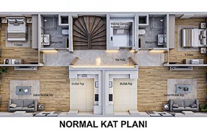 Esatpaşa'da Projeden Finans Merkezi'ne Yakın 1+1