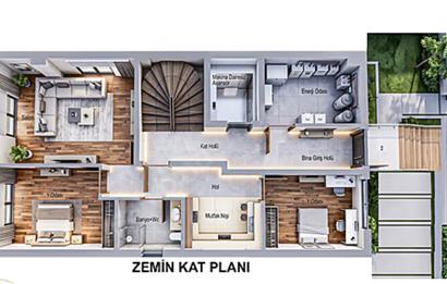Esatpaşa'da Projeden Finans Merkezi'ne Yakın 2+1
