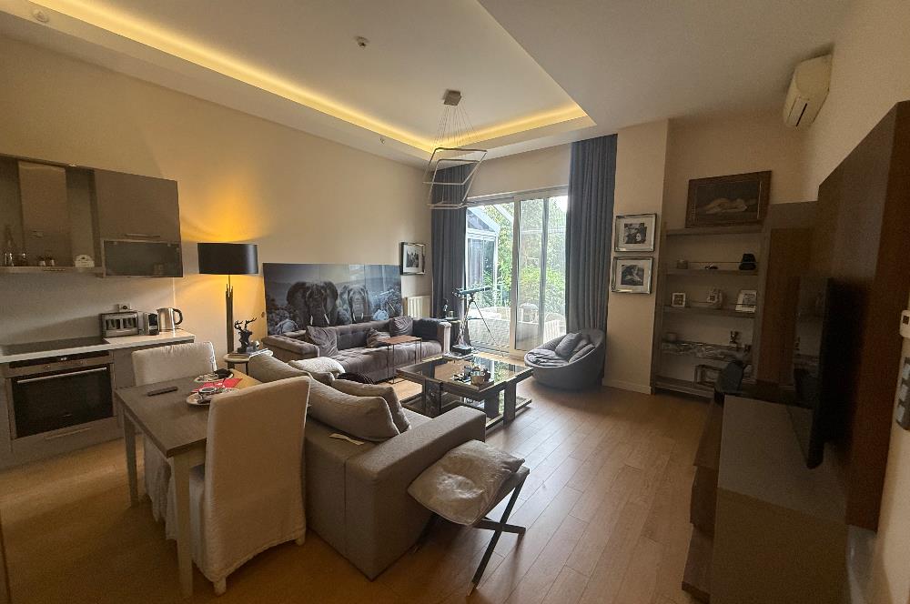 Maslak My Home 2+1 175m2 Bahçe Katı SATILIK Daire