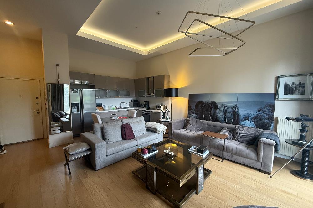Maslak My Home 2+1 175m2 Bahçe Katı SATILIK Daire