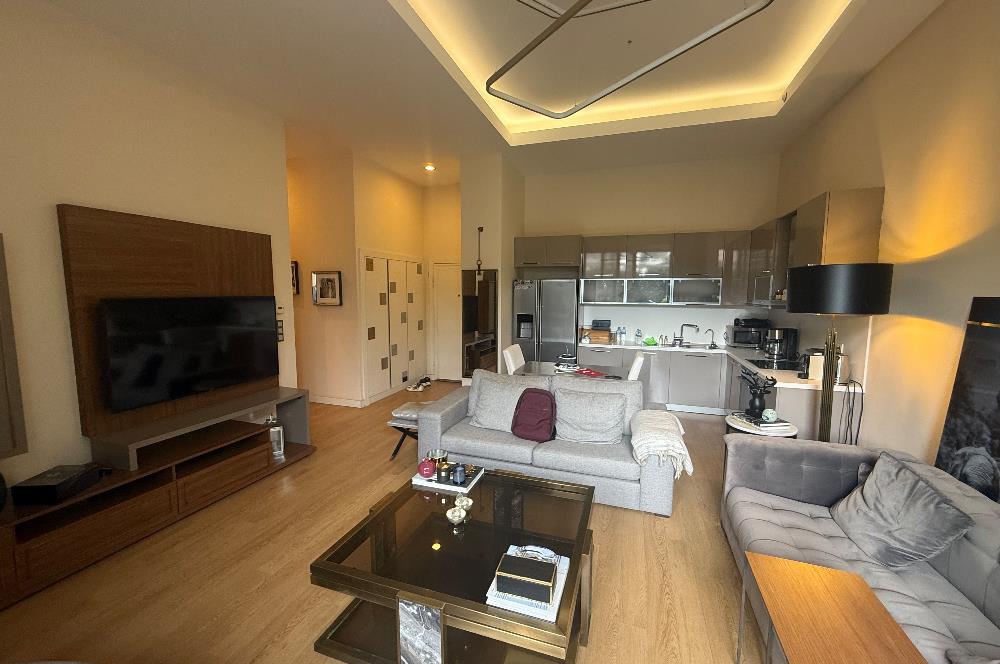 Maslak My Home 2+1 175m2 Bahçe Katı SATILIK Daire