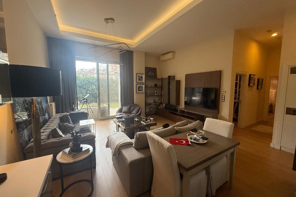Maslak My Home 2+1 175m2 Bahçe Katı SATILIK Daire