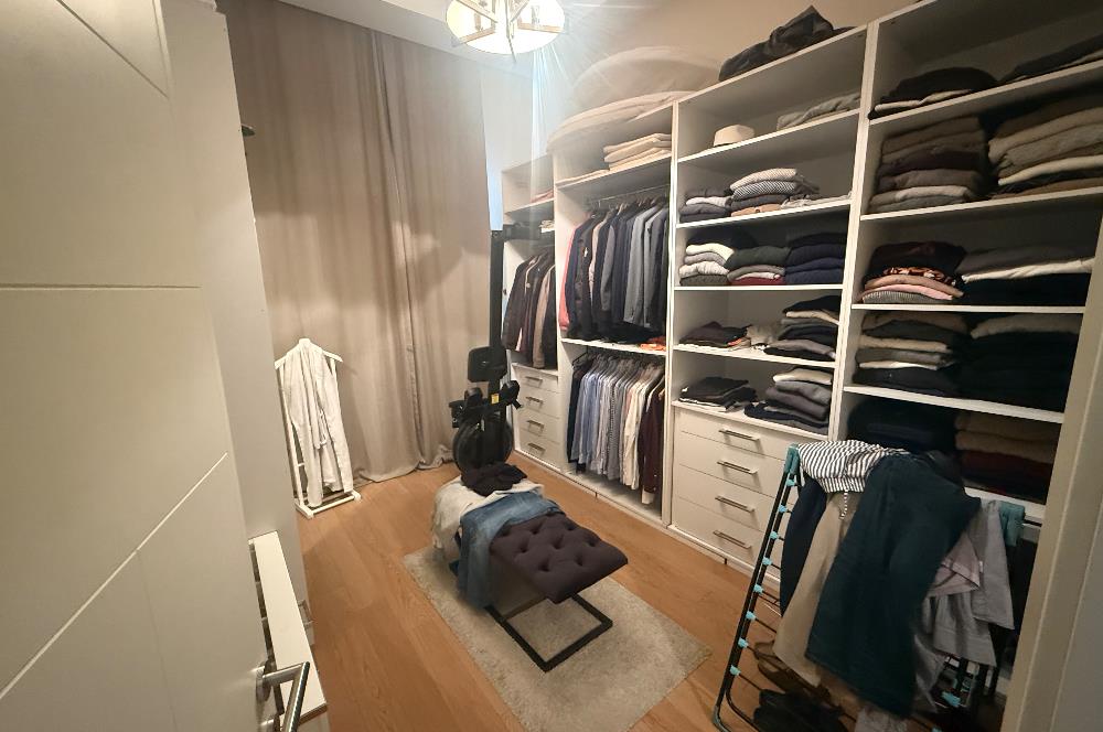 Maslak My Home 2+1 175m2 Bahçe Katı SATILIK Daire