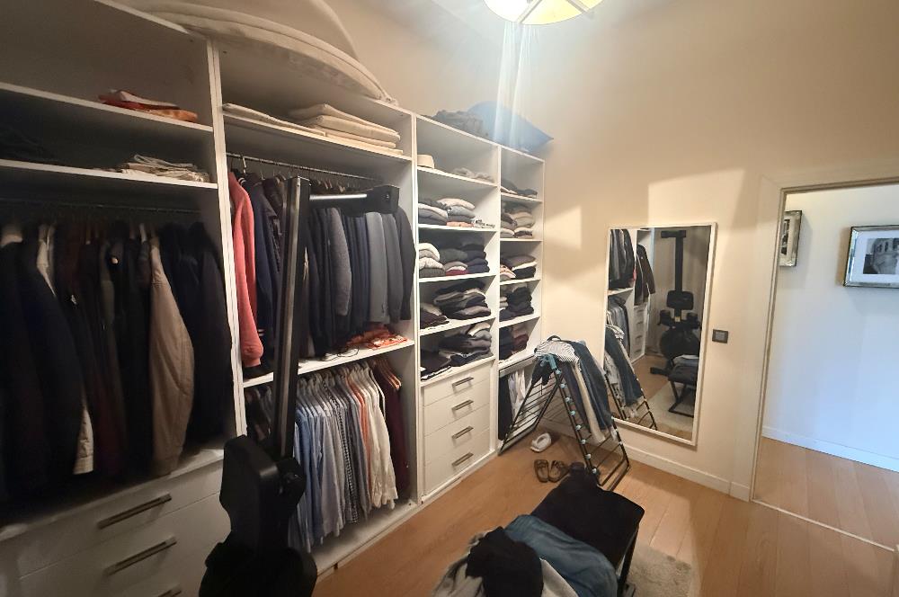Maslak My Home 2+1 175m2 Bahçe Katı SATILIK Daire