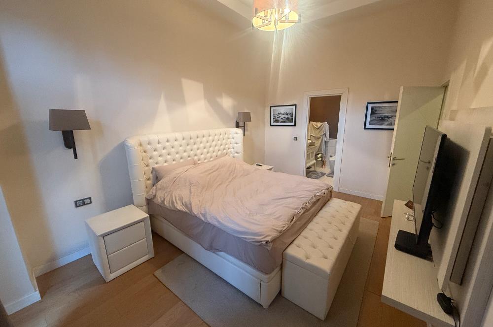 Maslak My Home 2+1 175m2 Bahçe Katı SATILIK Daire