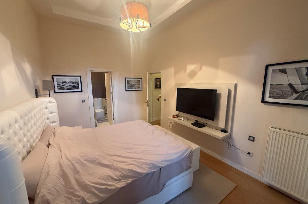 Maslak My Home 2+1 175m2 Bahçe Katı SATILIK Daire