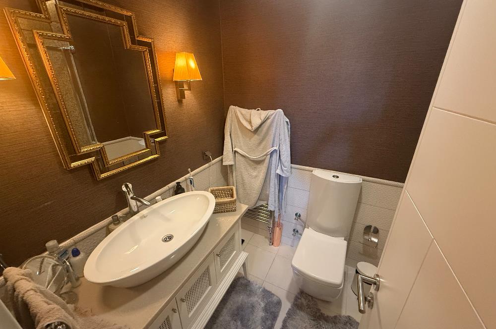Maslak My Home 2+1 175m2 Bahçe Katı SATILIK Daire