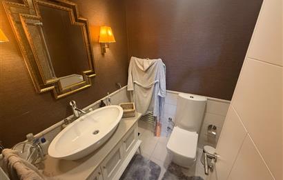 Maslak My Home 2+1 175m2 Bahçe Katı SATILIK Daire