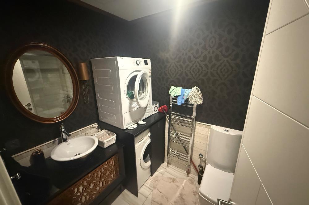 Maslak My Home 2+1 175m2 Bahçe Katı SATILIK Daire