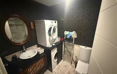 Maslak My Home 2+1 175m2 Bahçe Katı SATILIK Daire