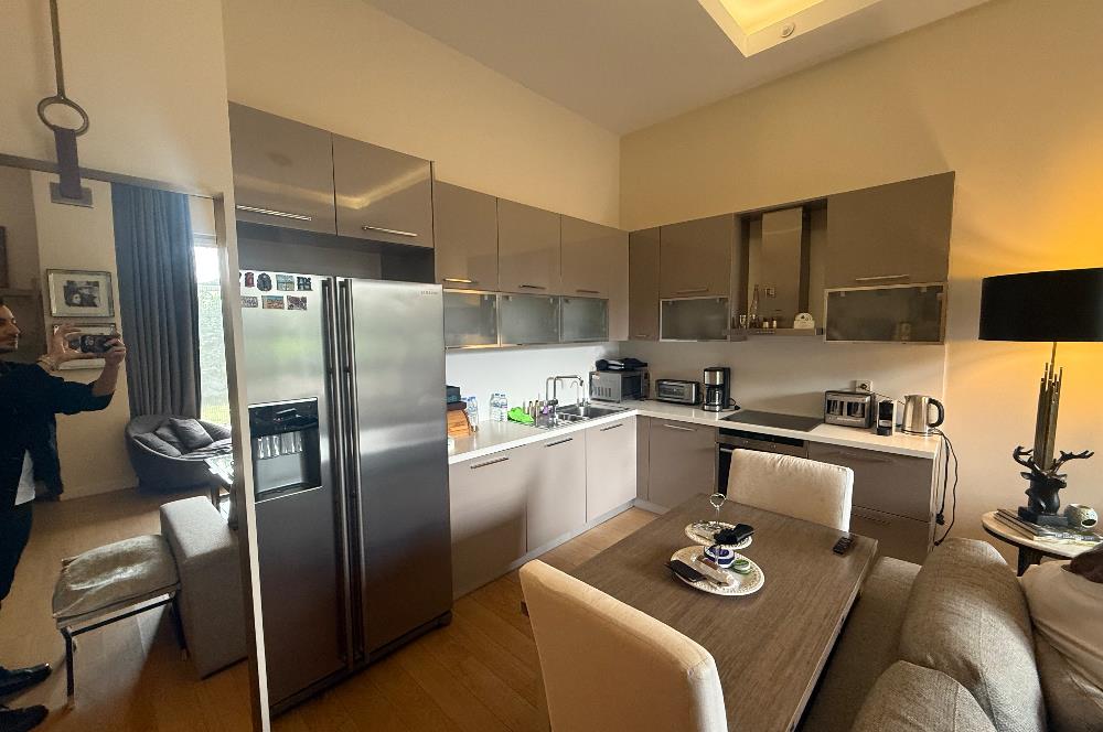 Maslak My Home 2+1 175m2 Bahçe Katı SATILIK Daire