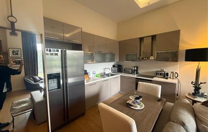 Maslak My Home 2+1 175m2 Bahçe Katı SATILIK Daire