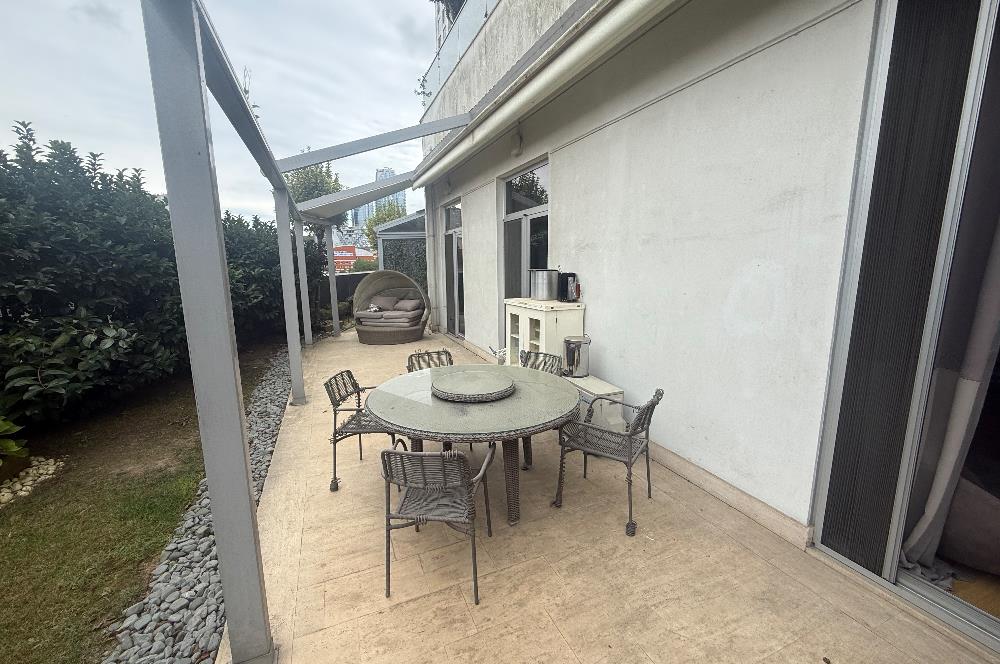 Maslak My Home 2+1 175m2 Bahçe Katı SATILIK Daire