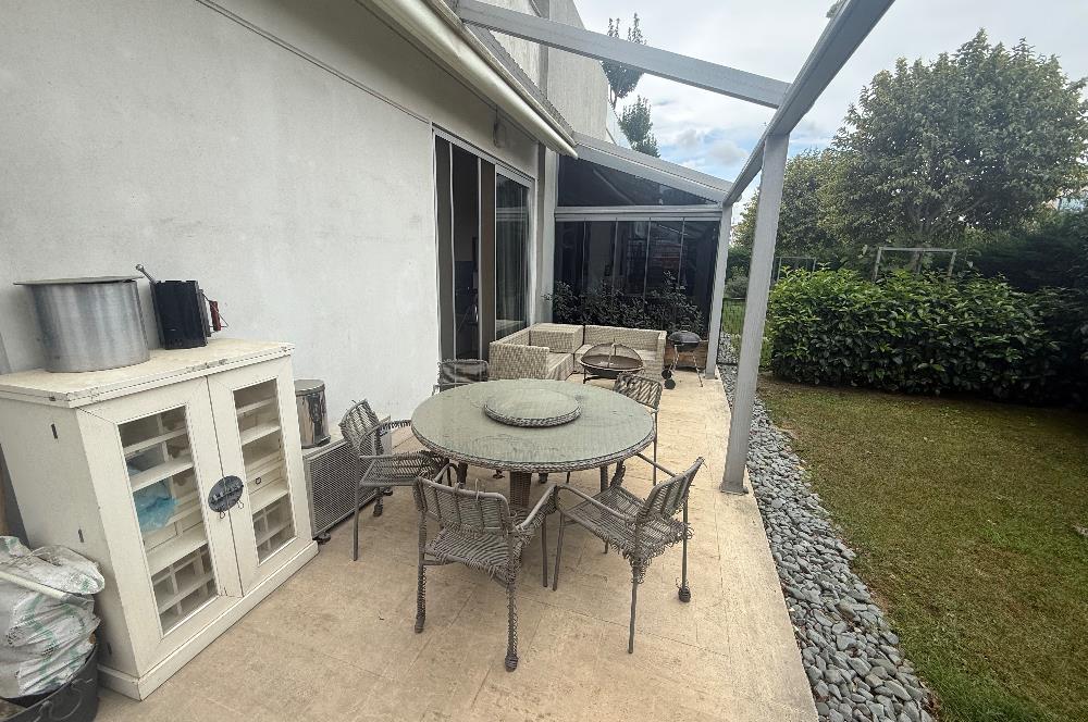 Maslak My Home 2+1 175m2 Bahçe Katı SATILIK Daire