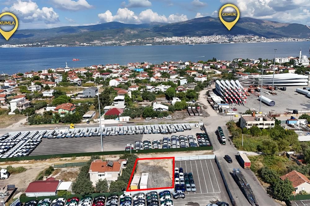 C21 Cius; Gemsaz'da 473 M2 Kiralık Boş Arsa