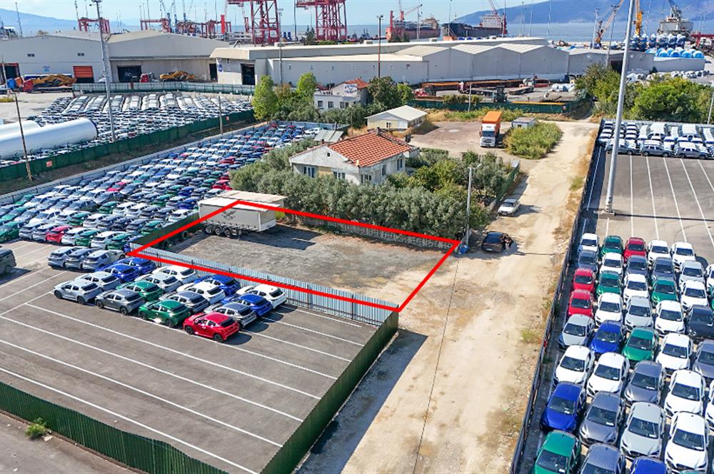 C21 Cius; Gemsaz'da 473 M2 Kiralık Boş Arsa