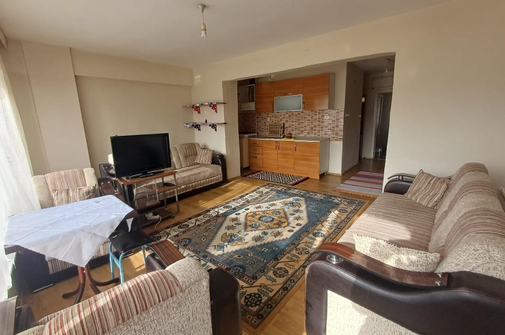 C21 Cius; Deniz Manzaralı Ara Kat 2+1 Eşyalı Kiralık