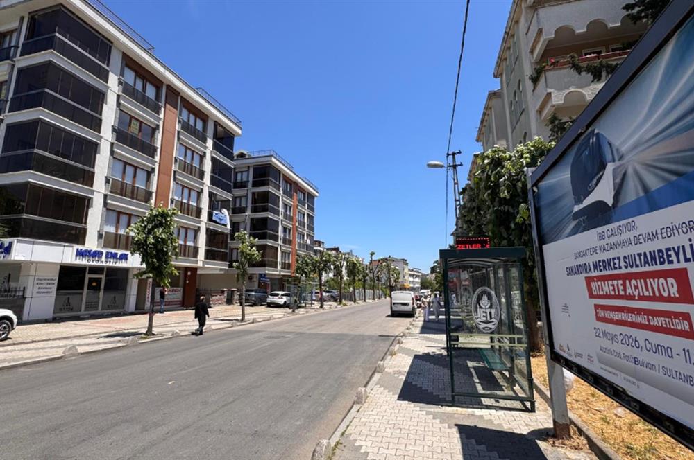 SAMANDIRA MERKEZ DE  3+1 SATILIK DAİRE