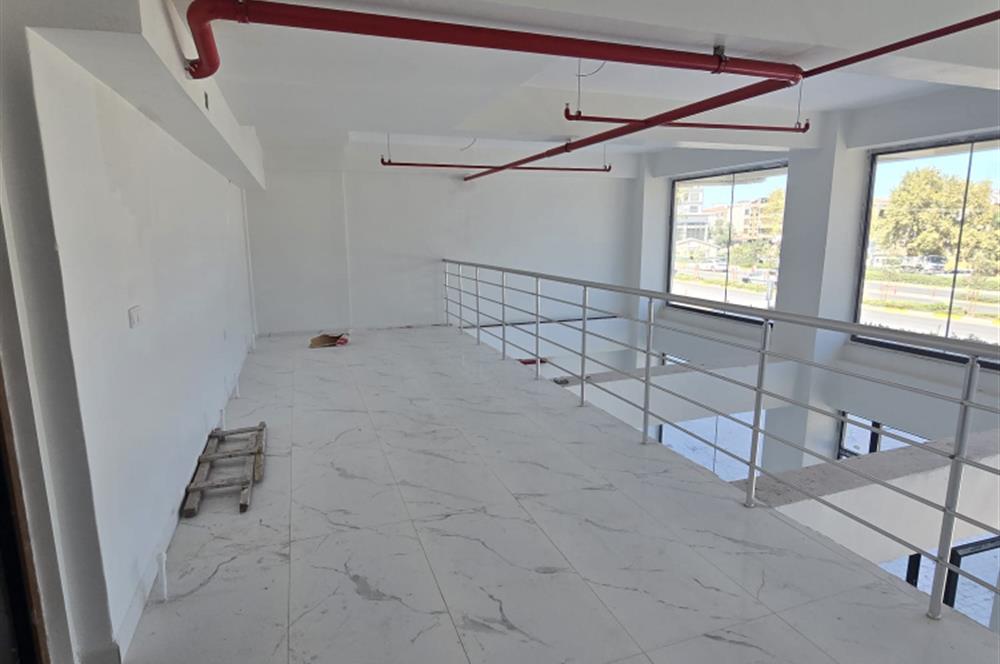 ANA CADDE ÜZERİ KİRALIK SIFIR DÜKKAN