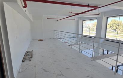 ANA CADDE ÜZERİ KİRALIK SIFIR DÜKKAN
