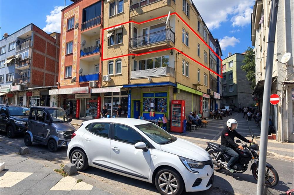 ÇARŞI MERKEZDE GÜZEL KONUMDA 3 + 1 KİRALIK DAİRE