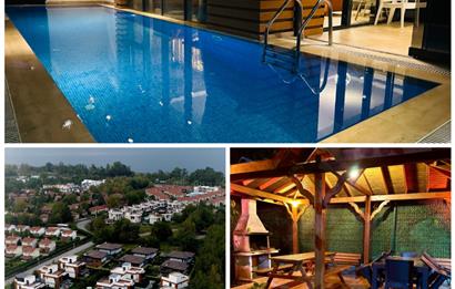 eşyalı lüks villa 5+1 müstakil havuzlu