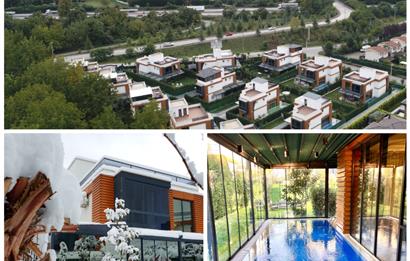 eşyalı lüks villa 5+1 müstakil havuzlu