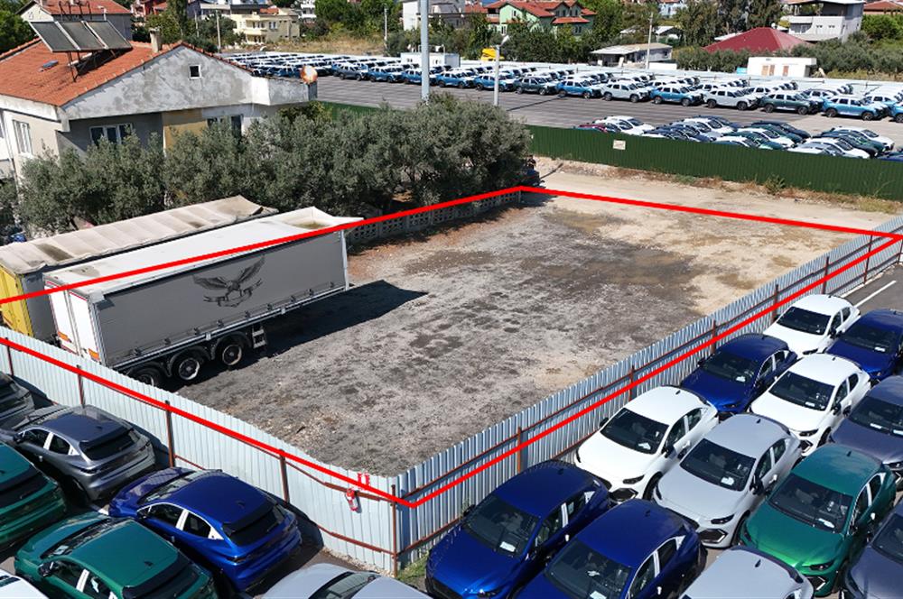 C21 Cius; Gemsaz'da 473 M2 Kiralık Boş Arsa