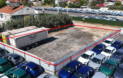 C21 Cius; Gemsaz'da 473 M2 Kiralık Boş Arsa