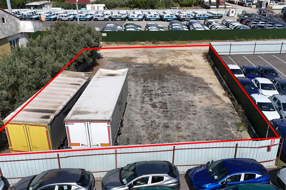C21 Cius; Gemsaz'da 473 M2 Kiralık Boş Arsa