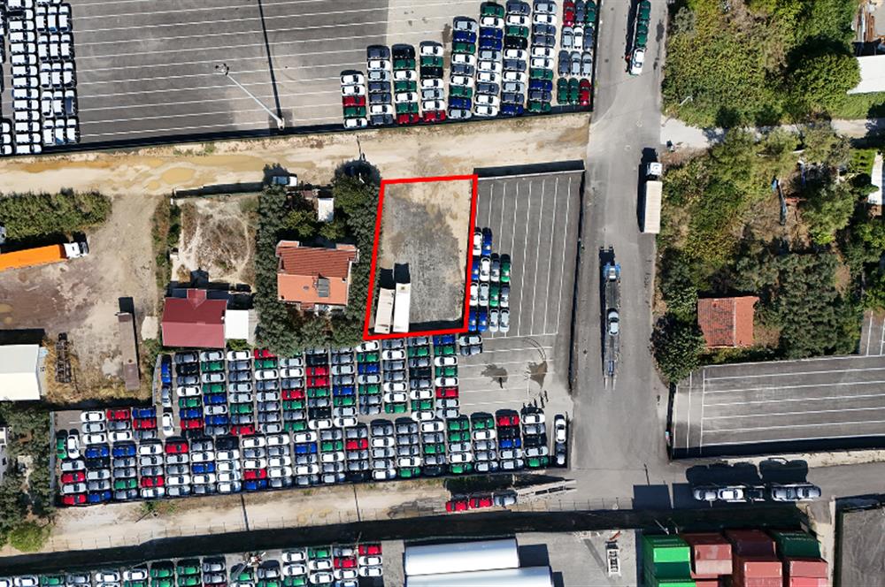 C21 Cius; Gemsaz'da 473 M2 Kiralık Boş Arsa