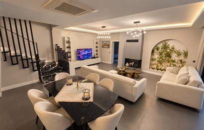 Zekeriyaköy'de Özel Otoparklı Premium 8+2 Akıllı Villa