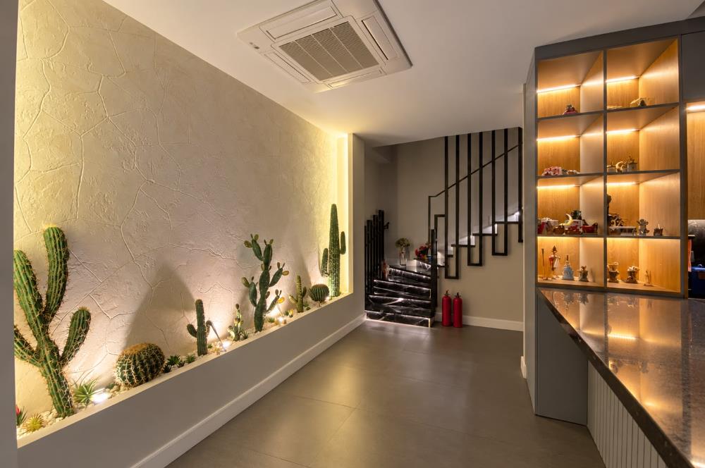 Zekeriyaköy'de Özel Otoparklı Premium 8+2 Akıllı Villa