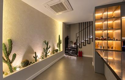Zekeriyaköy'de Özel Otoparklı Premium 8+2 Akıllı Villa