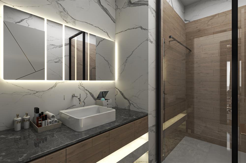 TEKİRDAĞ ERGENE'DE SATILIK 2+1 LÜKS DAİRE