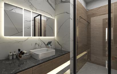 TEKİRDAĞ ERGENE'DE SATILIK 2+1 LÜKS DAİRE