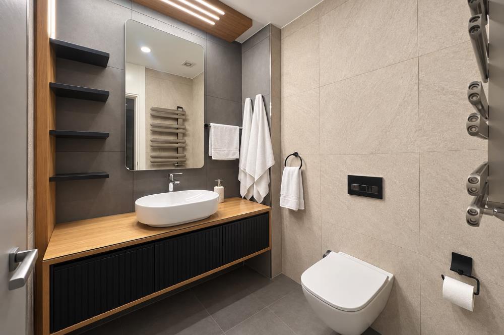 Zekeriyaköy'de Özel Otoparklı Premium 8+2 Akıllı Villa