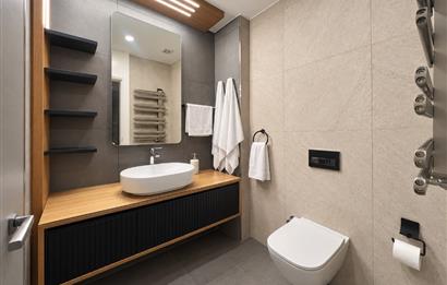 Zekeriyaköy'de Özel Otoparklı Premium 8+2 Akıllı Villa