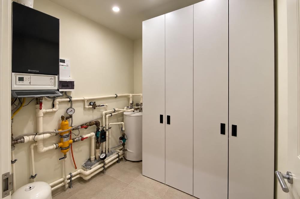 Zekeriyaköy'de Özel Otoparklı Premium 8+2 Akıllı Villa
