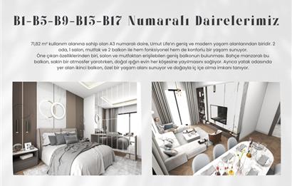 TEKİRDAĞ ERGENE'DE SATILIK 2+1 LÜKS DAİRE