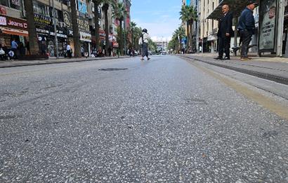 Anıthan 3.Katta Köşe Konumlu, Cadde Cepheli 40 m² Prestijli Ofis