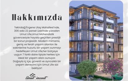 TEKİRDAĞ ERGENE'DE SATILIK 2+1 LÜKS DAİRE